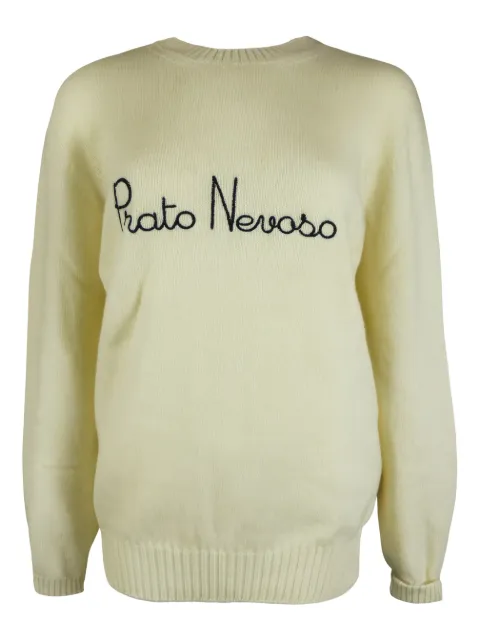 JURTA embroidered embroidered detail sweater