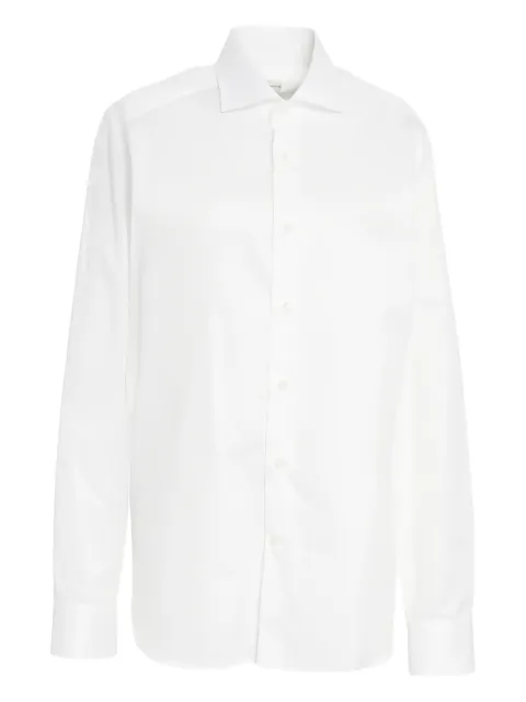 Guglielminotti button-cuff shirt