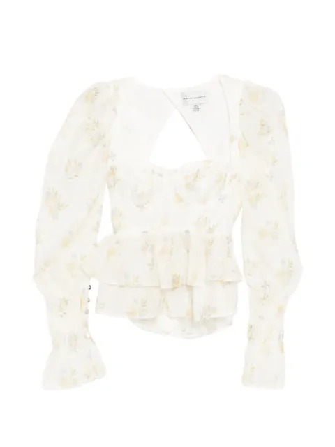 We Are Kindred Blusa a fiori