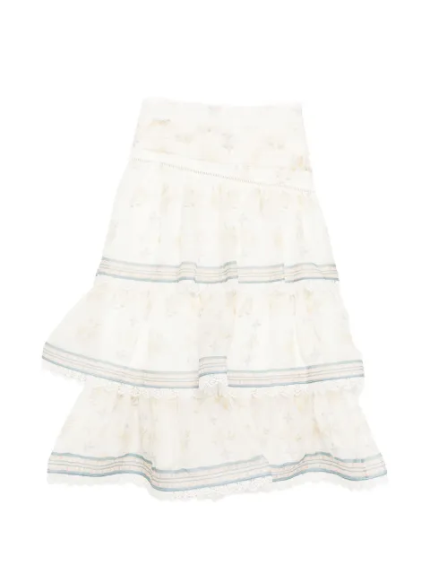 We Are Kindred Cynthia midi skirt