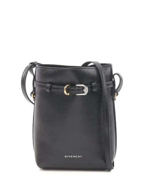 Givenchy Pre-Owned 2000-2025 Leather Voyou Phone Pouch crossbody bag