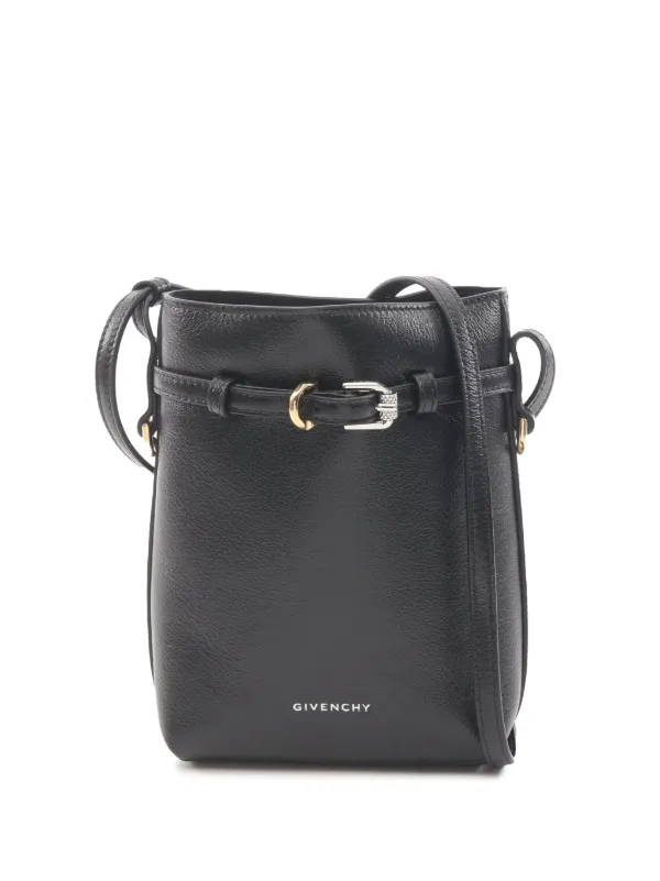 Givenchy Pre-Owned 2000-2025 レザー ヴォワイユー フォンポーチ 