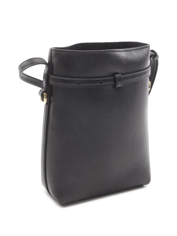 Givenchy Pre-Owned 2000-2025 レザー ヴォワイユー フォンポーチ 