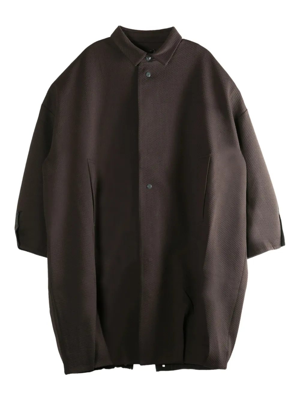 Omar Afridi Cappotto con bottoni | marrone | Image 1