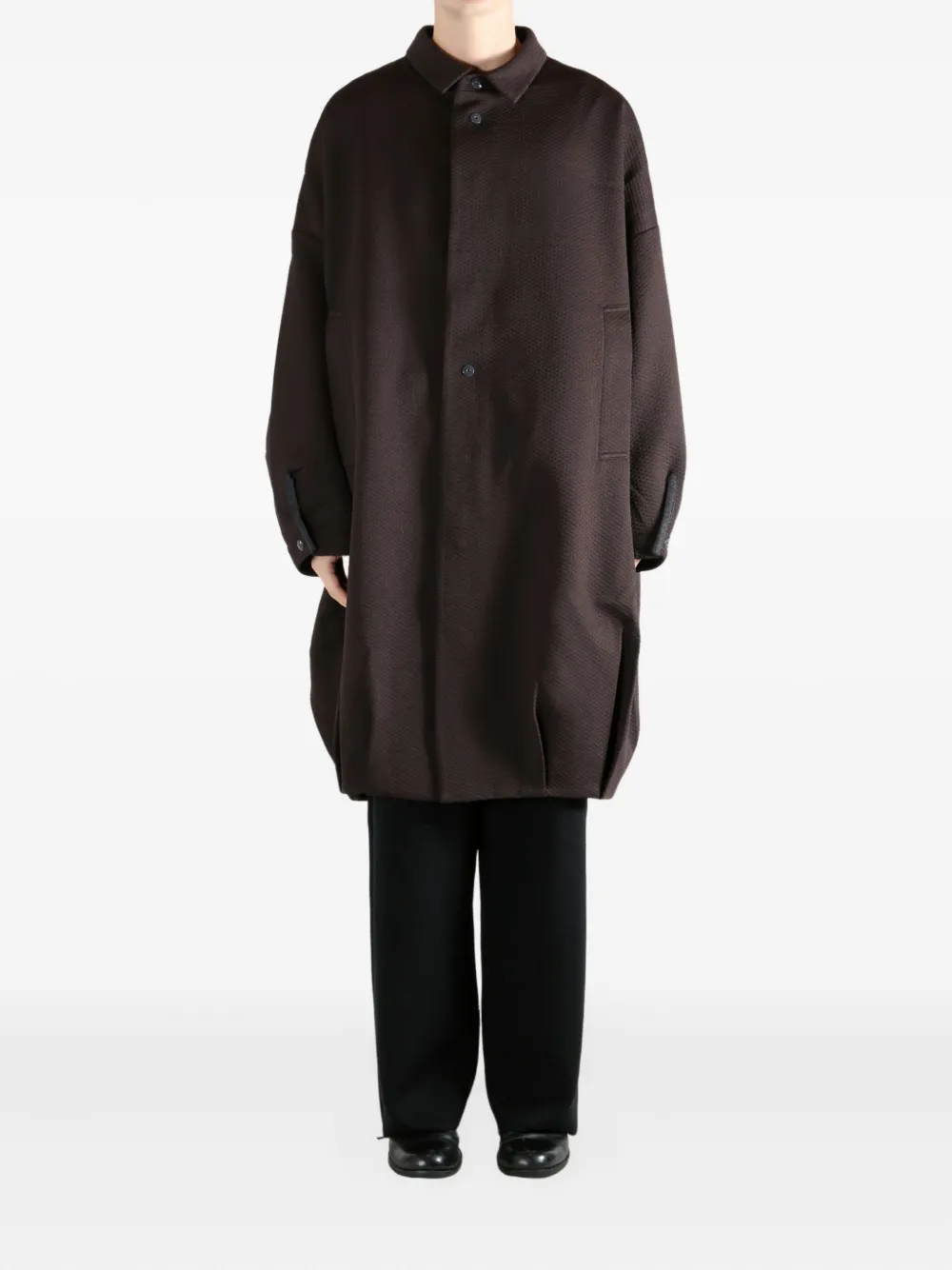 Omar Afridi Cappotto con bottoni | Cappotti monopetto | Image 2