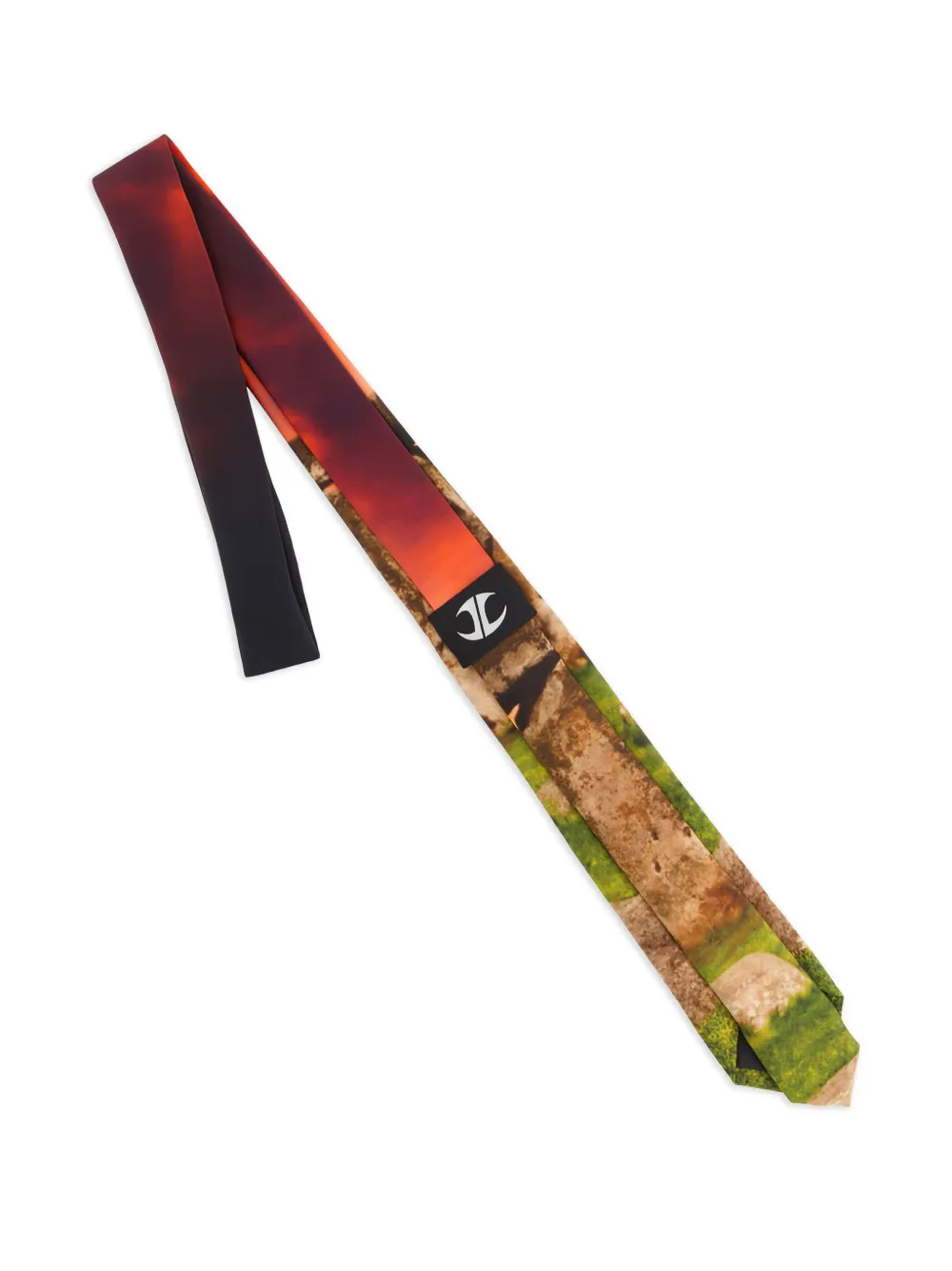 JORDANLUCA printed tie | Image 2