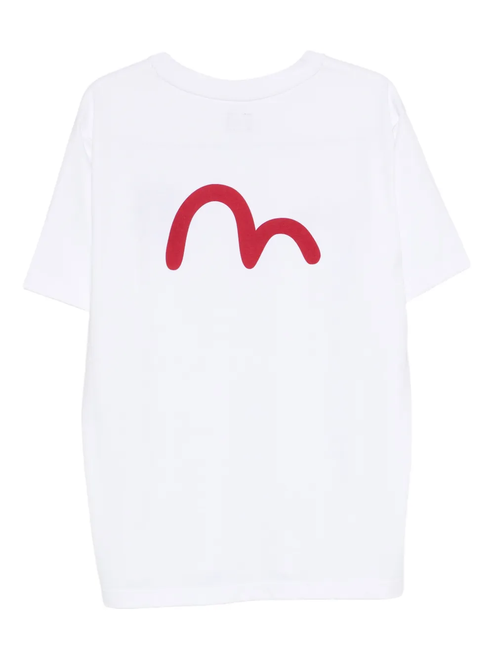 EVISU tiger cotton T-shirt - Wit