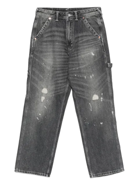 EVISU carpenter-style denim trousers