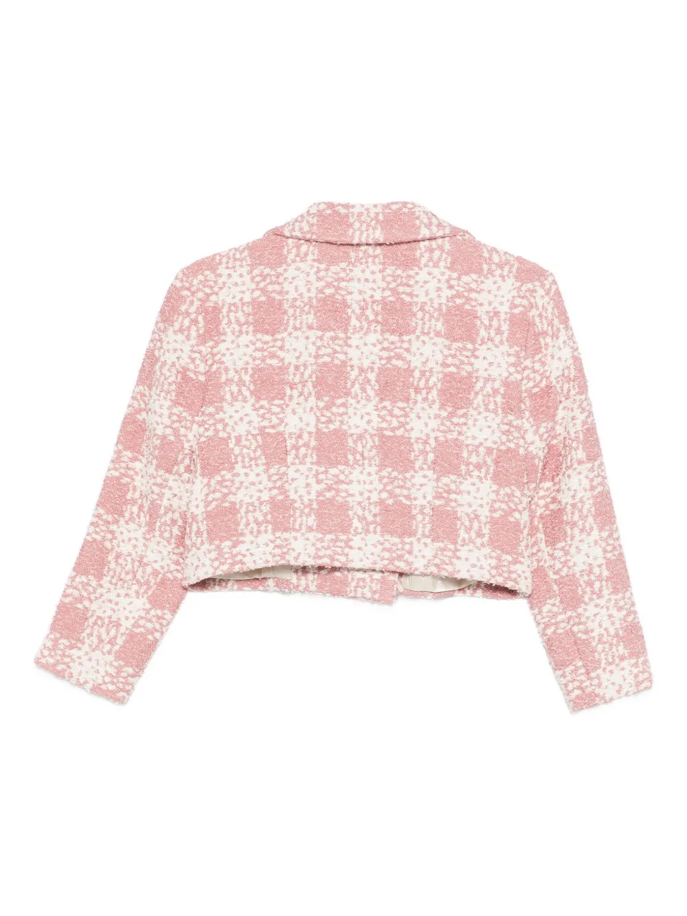 Benjamin Benmoyal double-breasted checked jacket | Tweed Jackets | Image 2