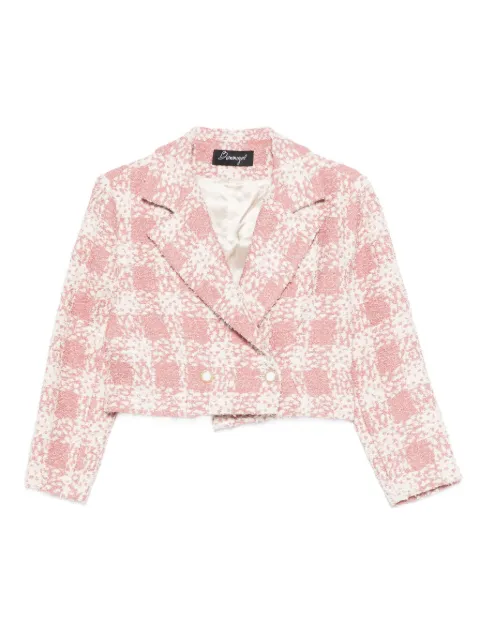 Benjamin Benmoyal double-breasted checked jacket