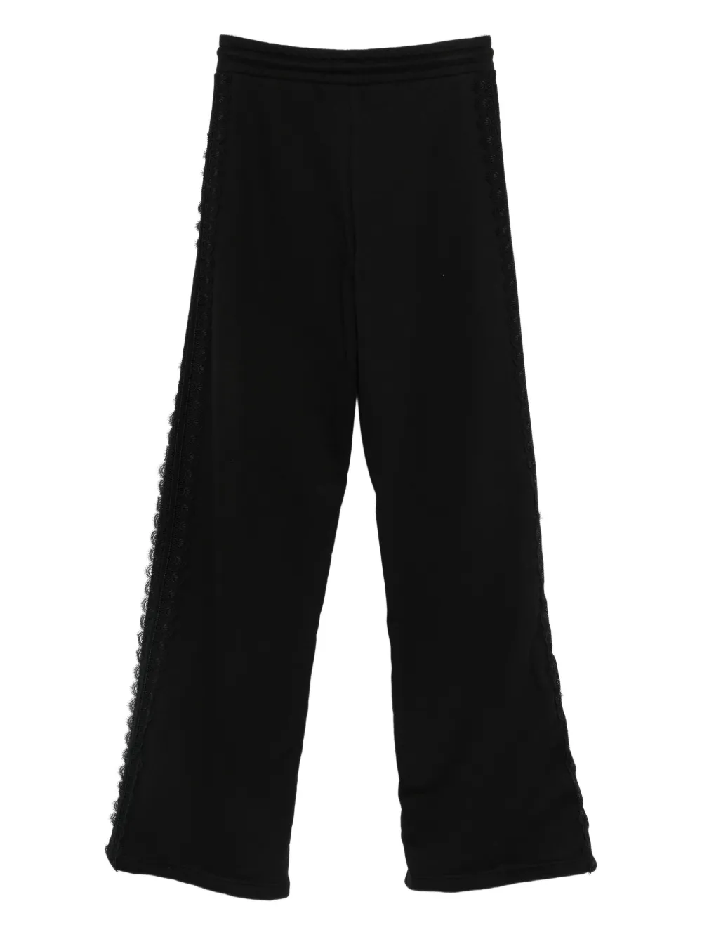 Benjamin Benmoyal lace-trim track pants | Pantalons de survêtement | Image 2