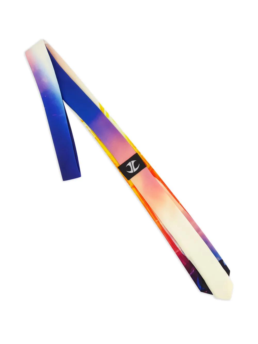 JORDANLUCA Stropdas met print - Blauw