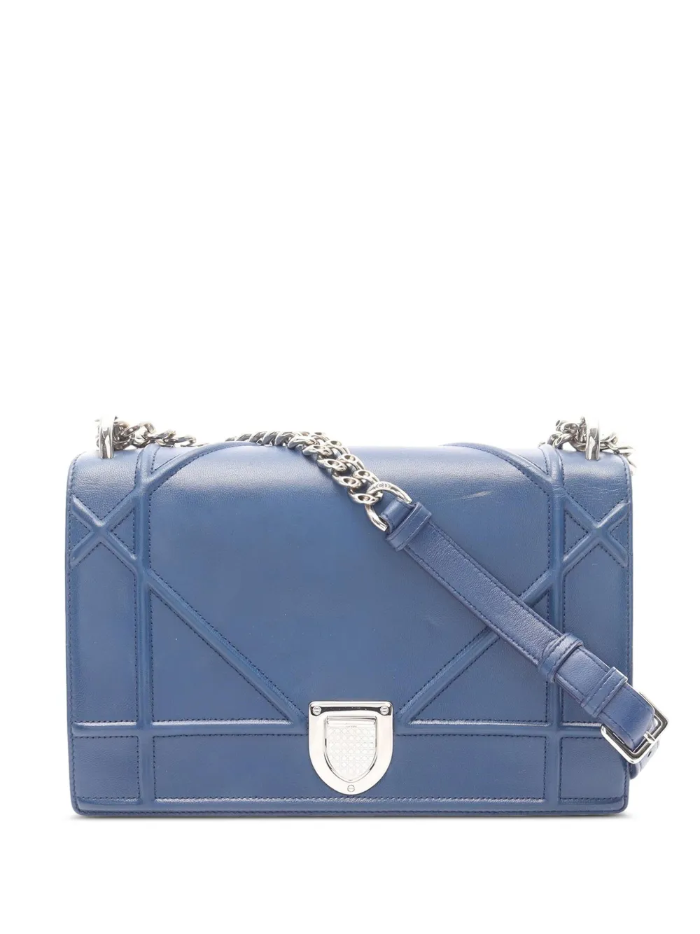 Christian Dior Pre-Owned 2000-2025 ミディアム ラムスキン ディオラマ フラップ ショルダーバッグ - Christian Dior Pre-Owned 2000-2025 ミディアム ラムスキン ディオラマ フラップ ショルダーバッグ -