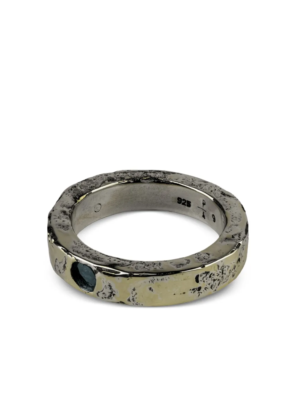 Parts Of Four 18kt Yellow Gold Sistema Diamond Ring In Metallic