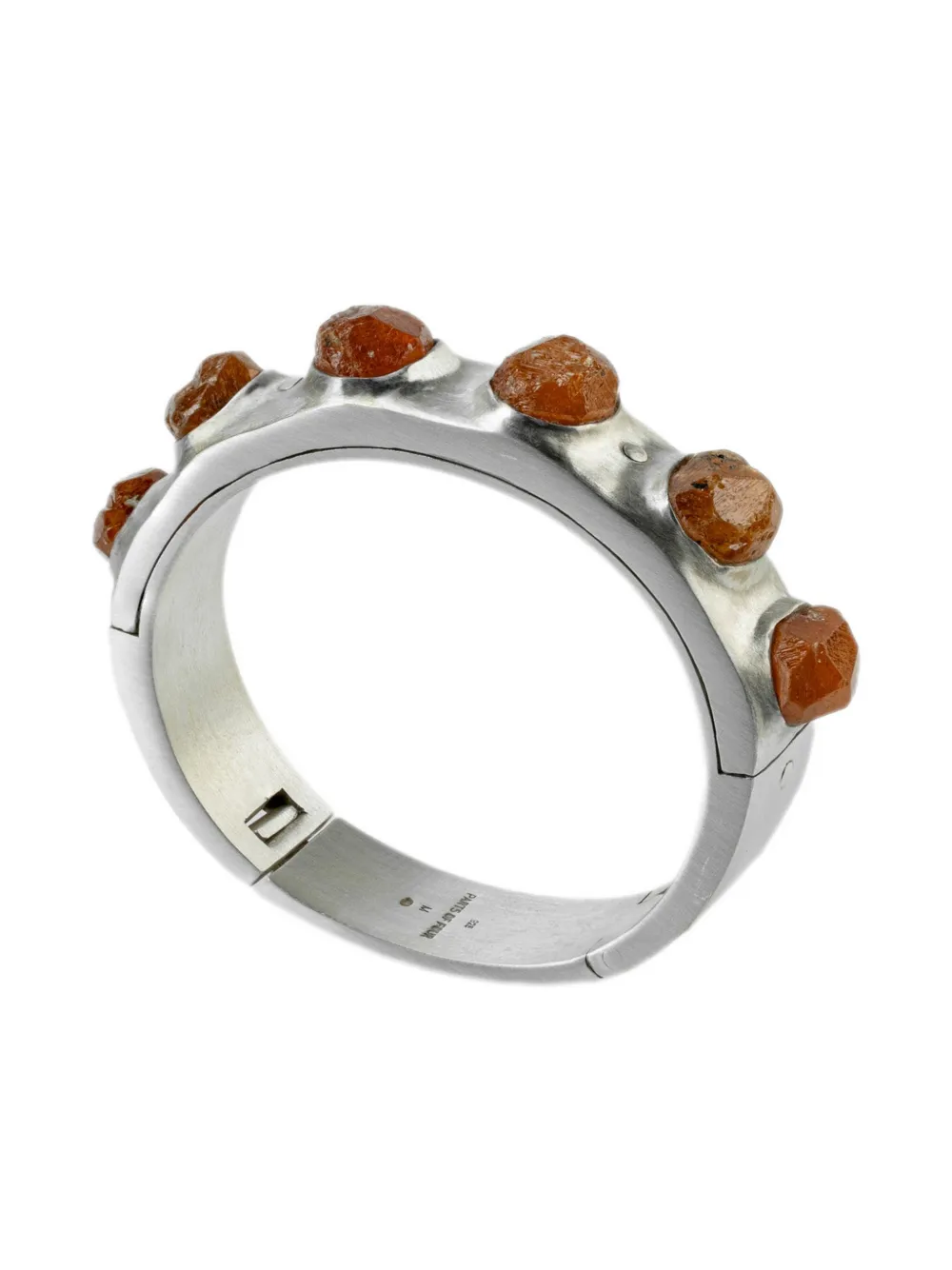 Parts Of Four Sistema Sterling Silver Bracelet In Brown