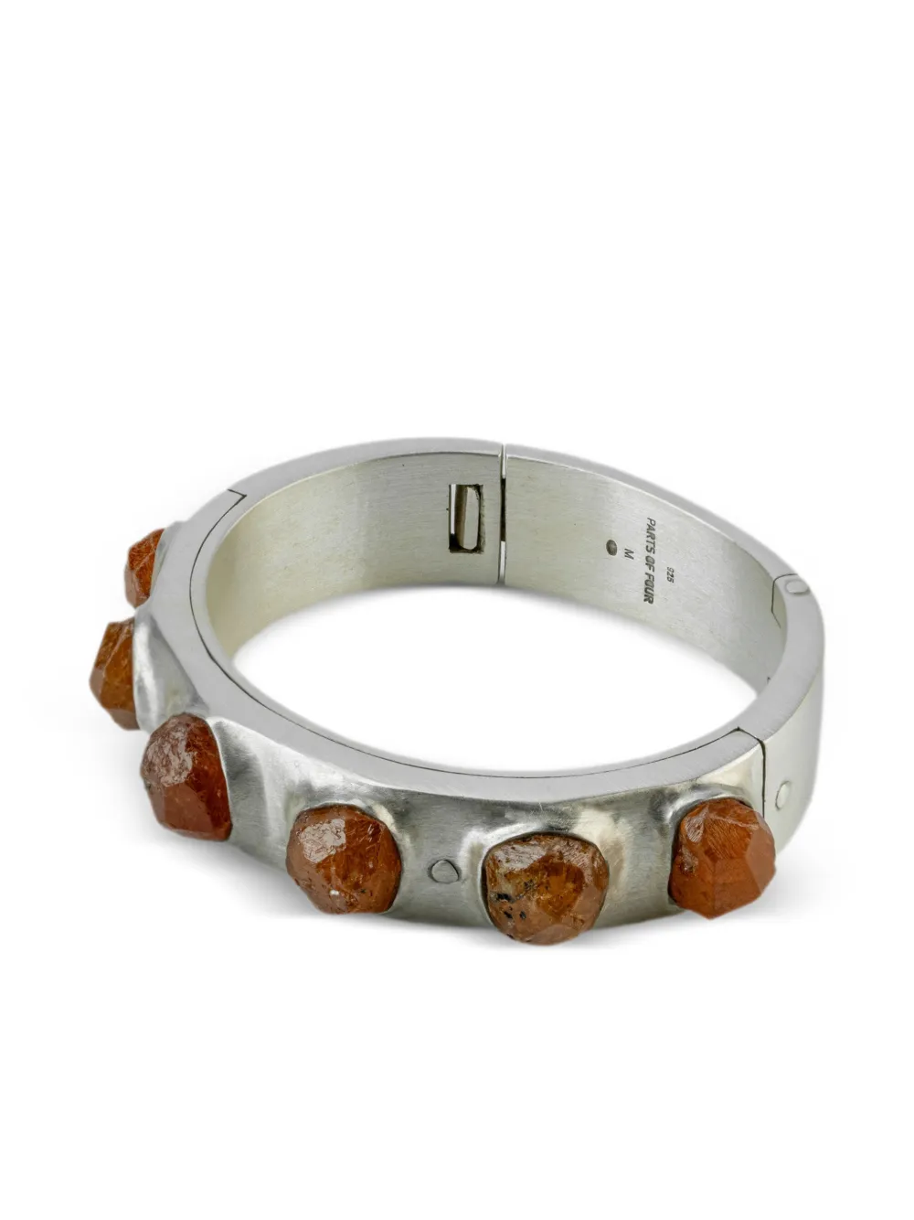 Parts of Four pulsera Sistema en plata de ley | Hombre | Image 2