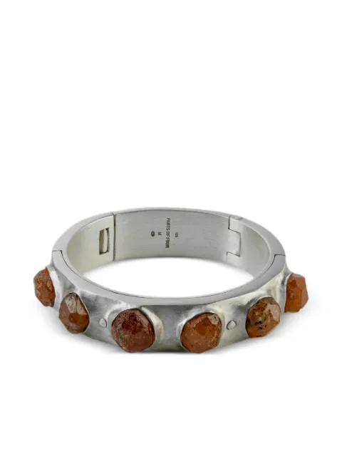 Parts of Four Sistema sterling silver bracelet