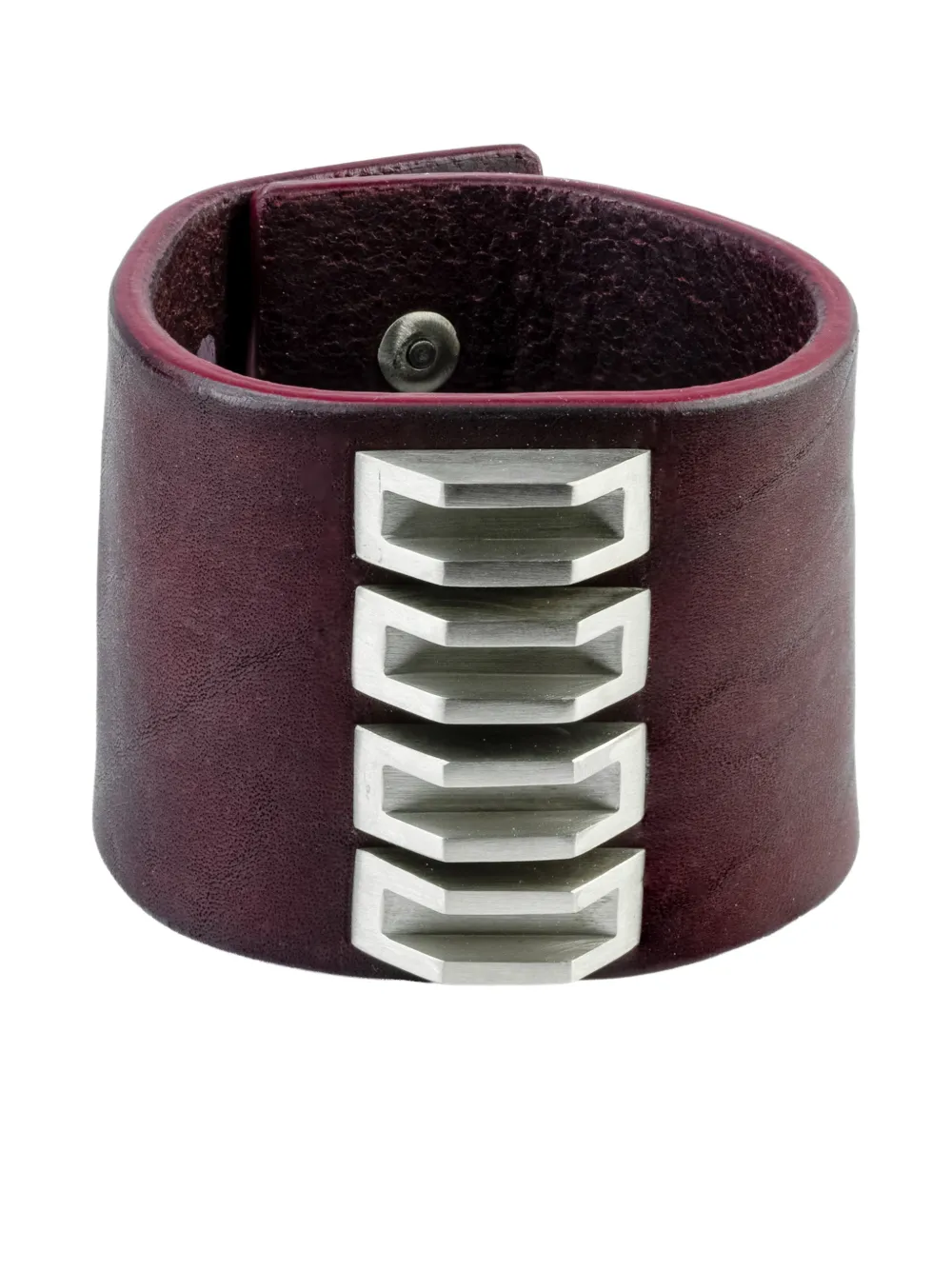 Parts of Four Restraint Charm inverted-pyramid studs bracelet | Men | Image 2