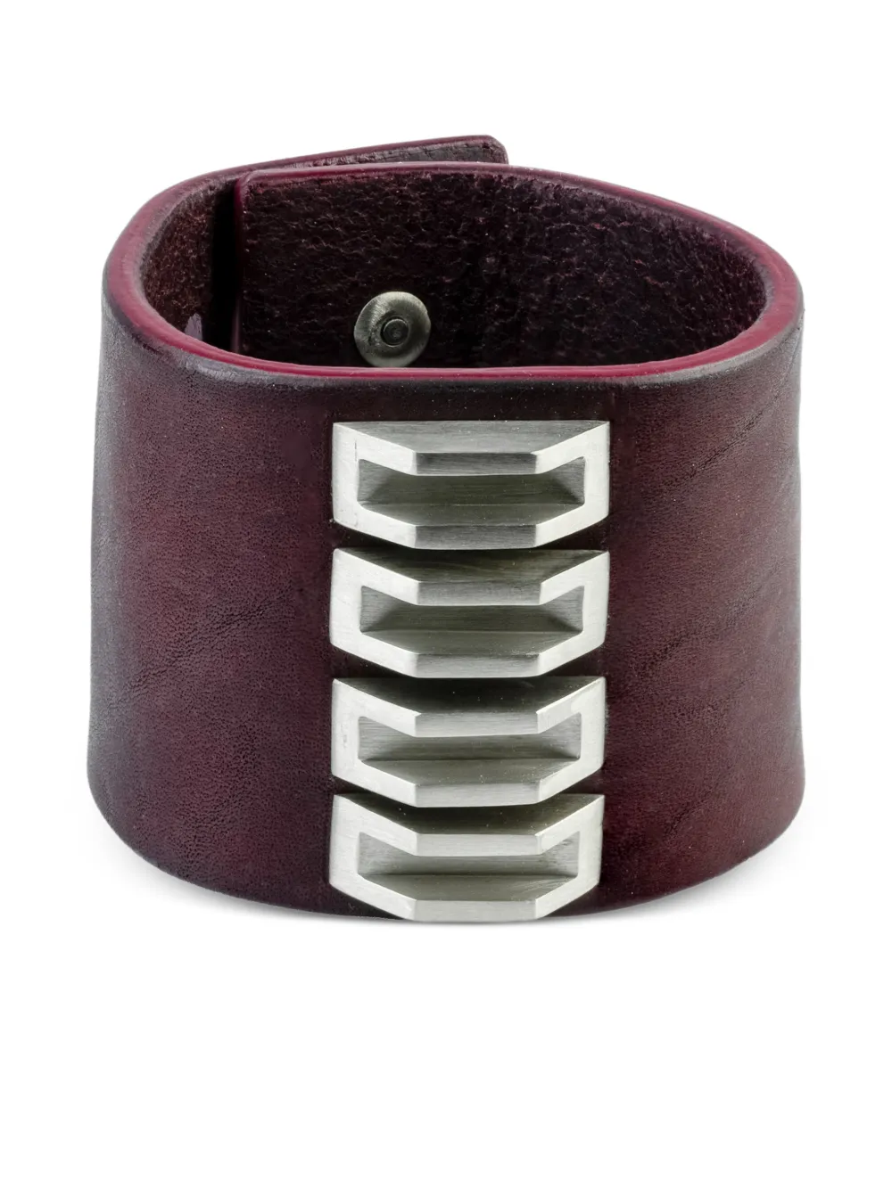 Parts of Four Restraint Charm inverted-pyramid studs bracelet | Men | Image 2