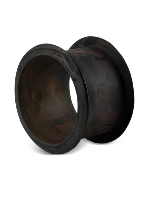 Parts Of Four Portal Bangle Bracelet | Black | FARFETCH KW