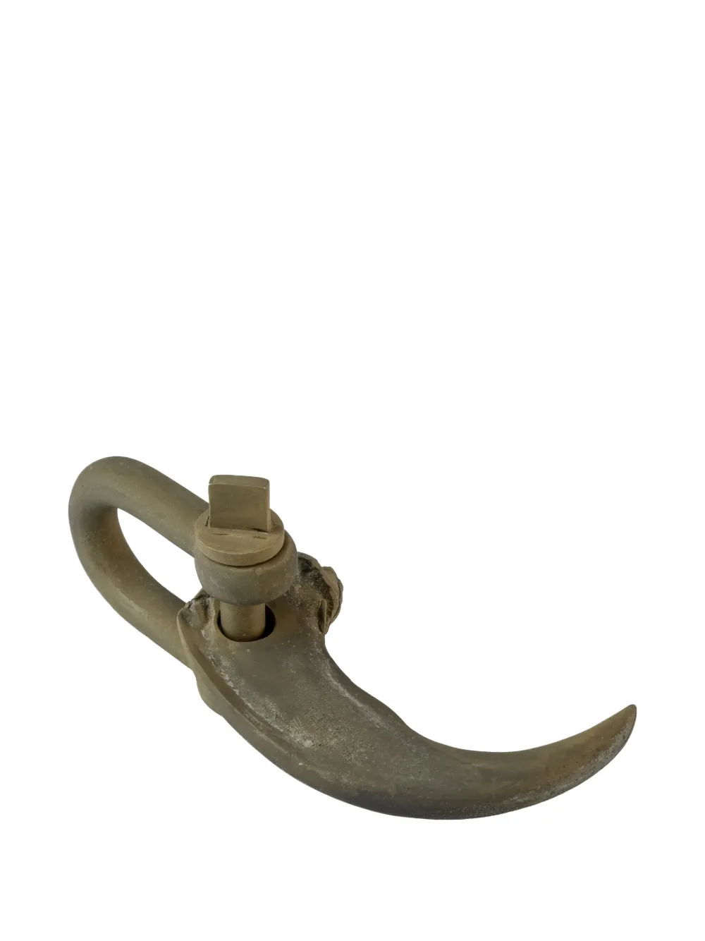 Parts Of Four Bear Claw Charm In Brown