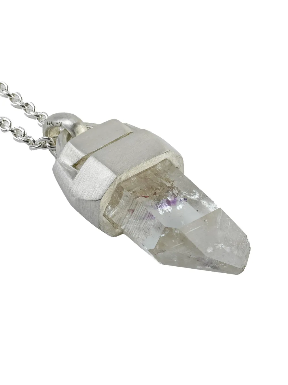 Parts Of Four Talisman Amethyst Necklace In Brown