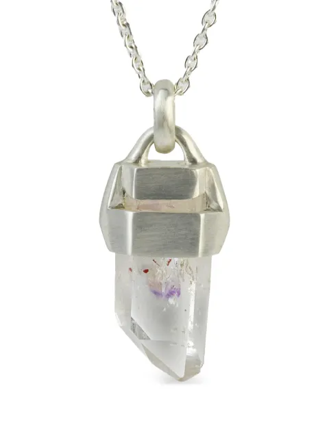 Parts of Four Talisman halskæde med ametyst