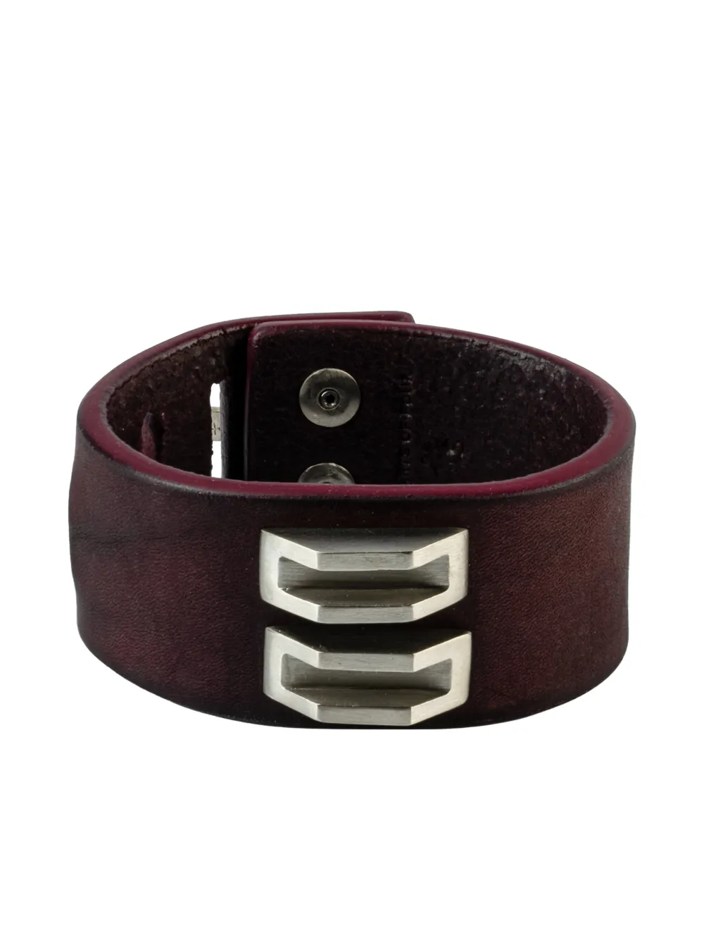 Parts of Four Restraint Charm inverted-pyramid Studs bracelet | Men | Image 2