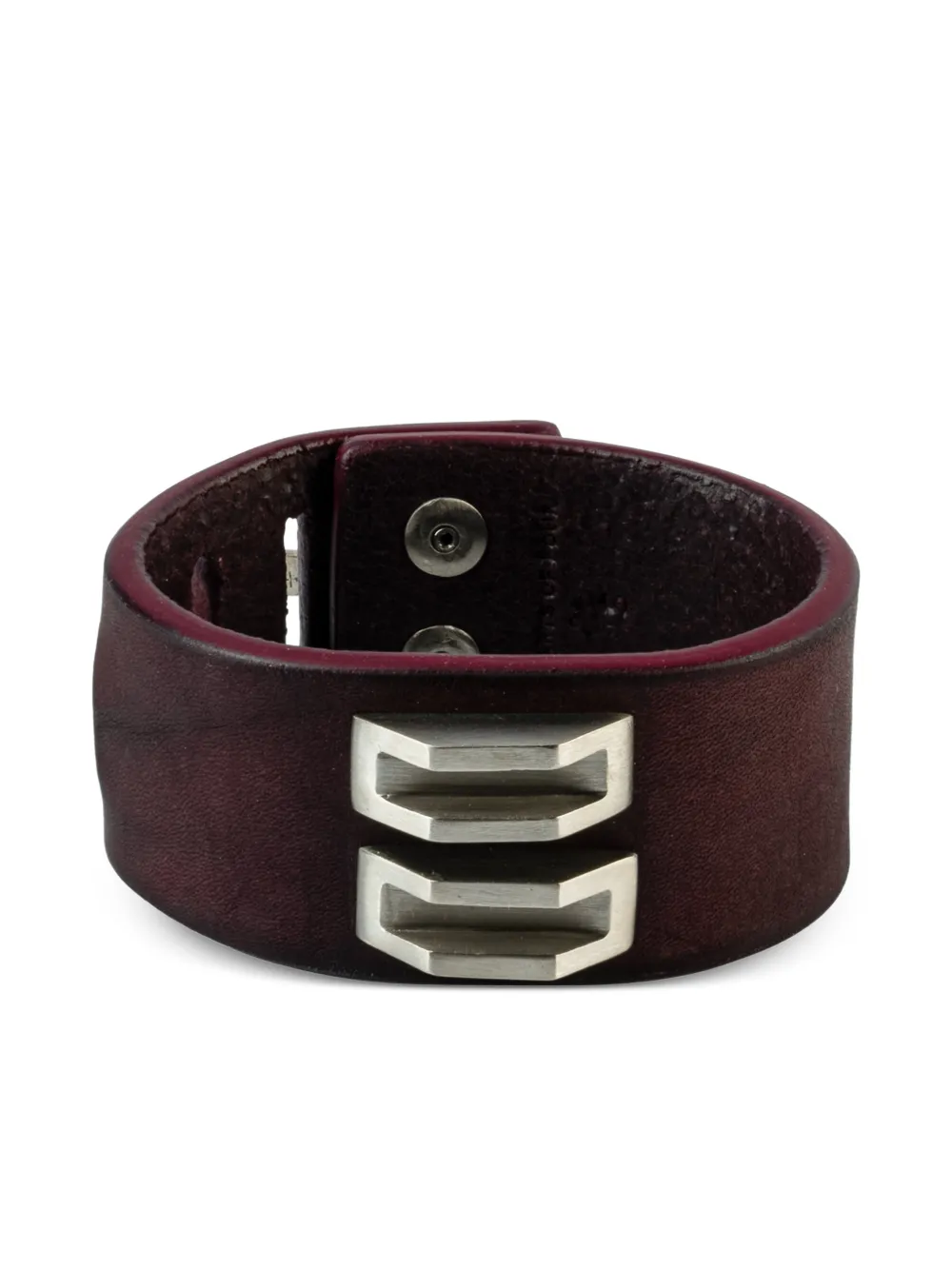 Parts of Four Restraint Charm inverted-pyramid Studs bracelet | Men | Image 2