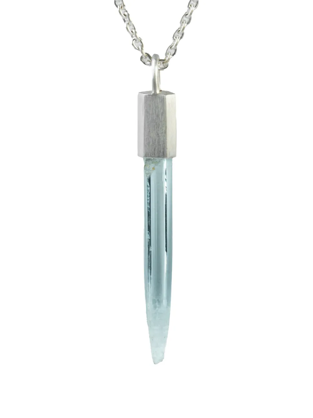 Parts Of Four Talisman Aquamarine Pendant Necklace In Brown