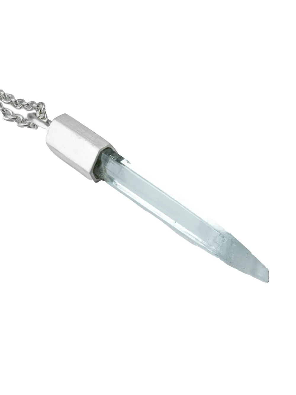 Parts Of Four Talisman Aquamarine Pendant Necklace In Brown