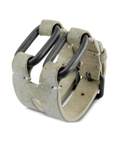 Parts of Four bracelet Link Gauntlet en argent sterling