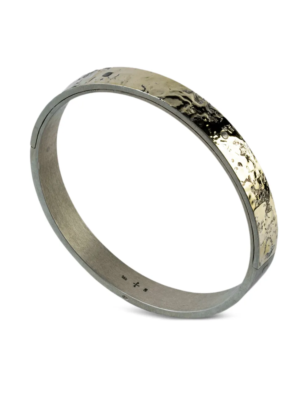 Parts of Four 18K yellow gold Sistema Bangle bracelet | Fine Jewellery | Image 2