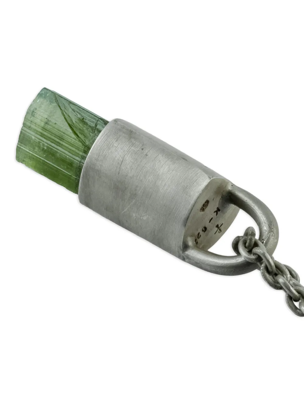 Sterling Silver Talisman Tourmaline Necklace