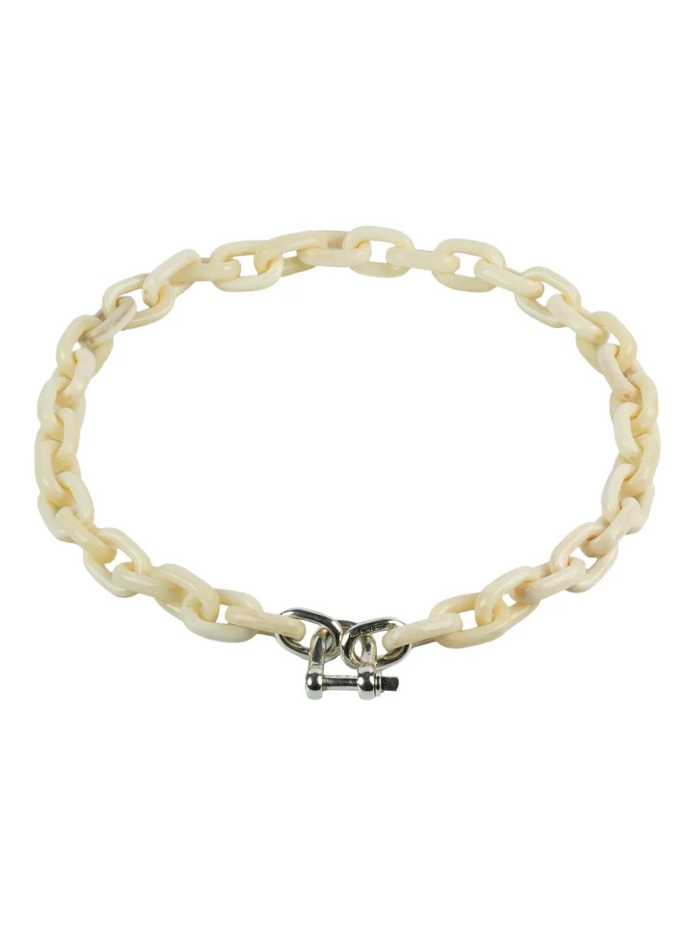 Parts Of Four Sterling Silver Chain-link Necklace