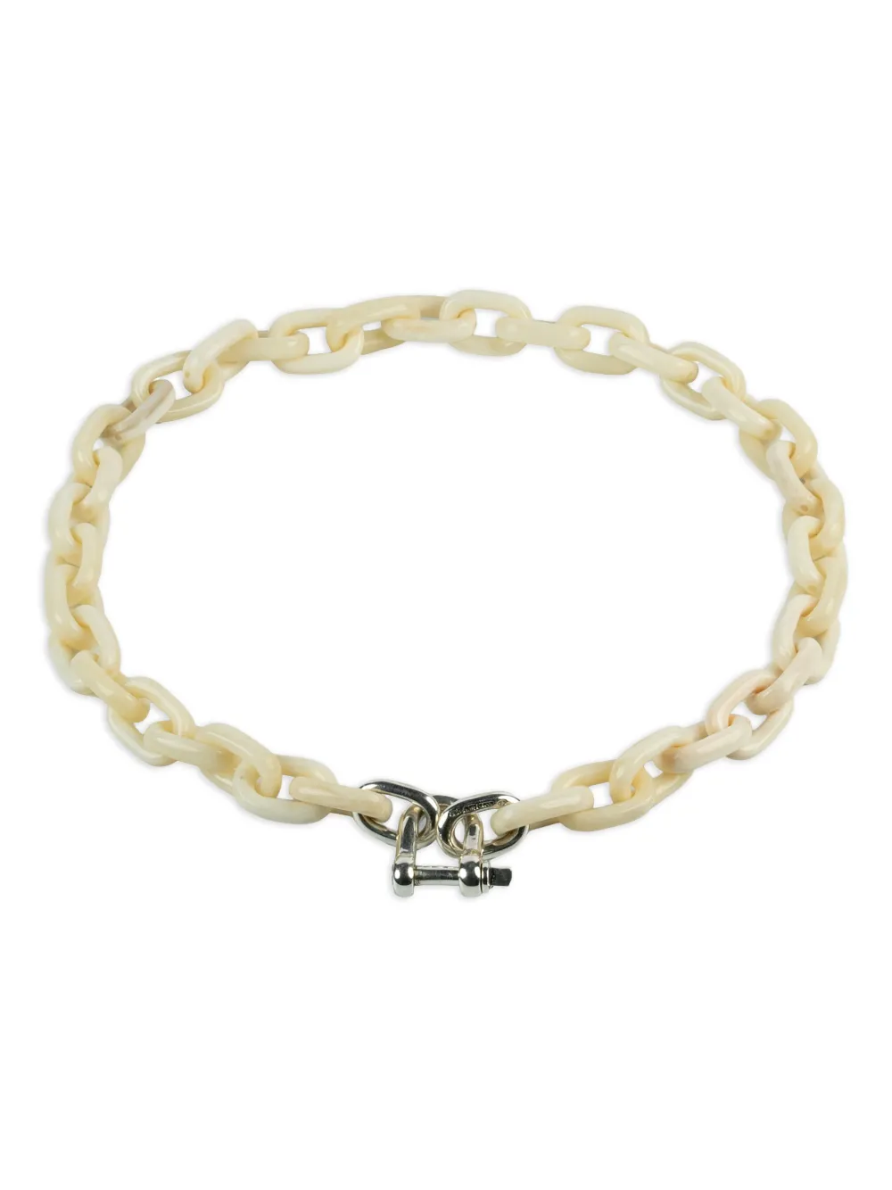 Parts of Four collar de cadena en plata de ley | plateado | Image 1