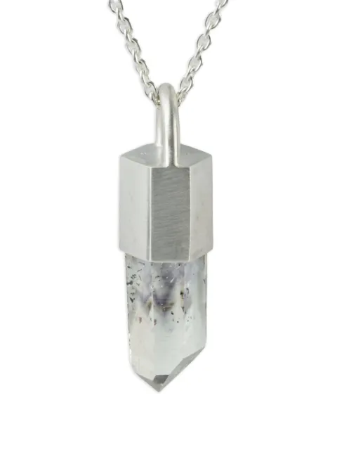 Parts of Four Talisman amethyst necklace