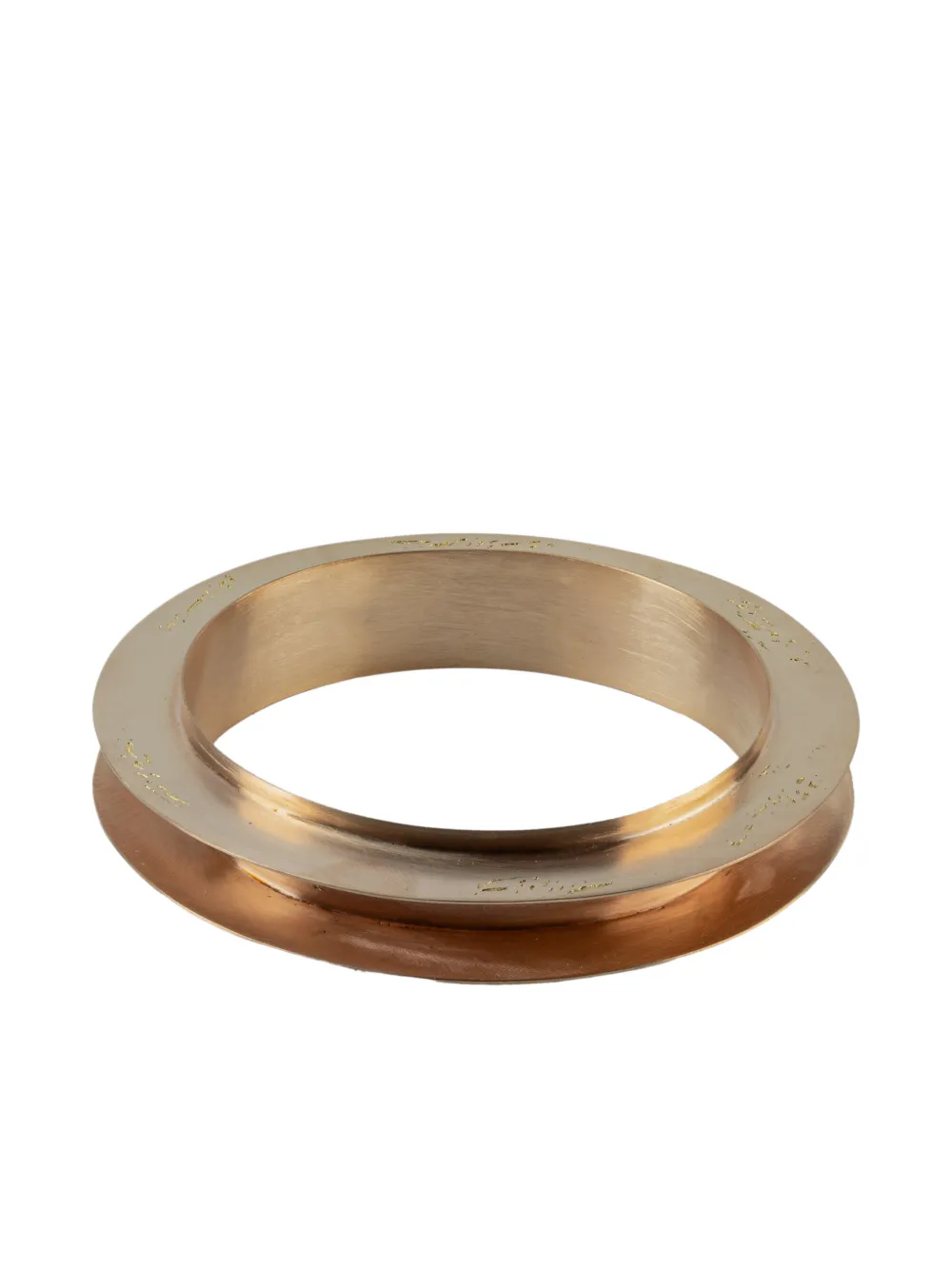 Parts Of Four Portal Bangle Bracelet In Gold