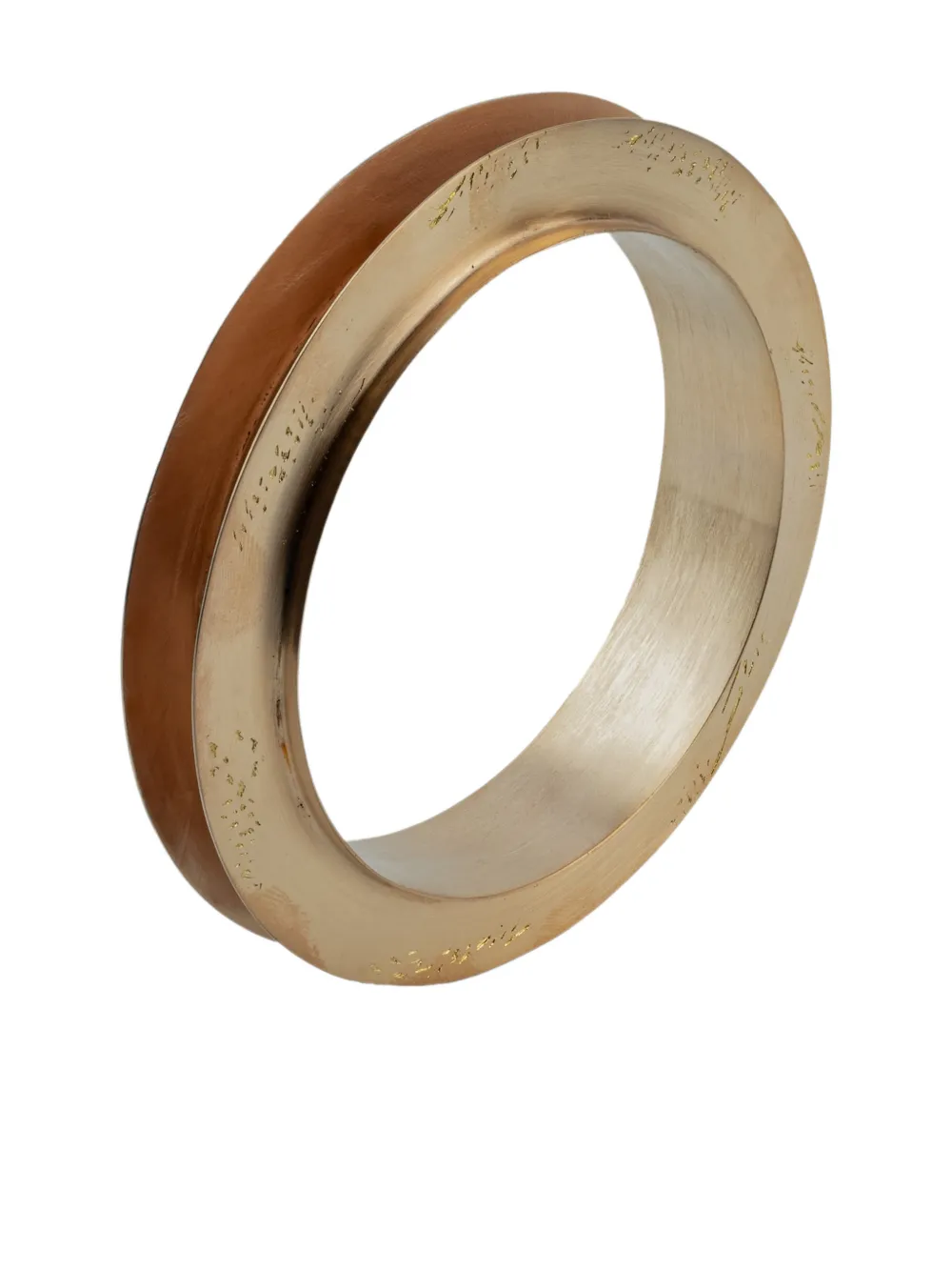 Parts Of Four Portal Bangle Bracelet In Brown