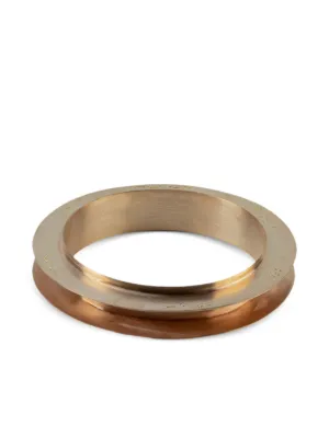 Parts Of Four Portal Bangle Bracelet | Black | FARFETCH