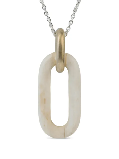 Parts of Four collar con dije en plata de ley