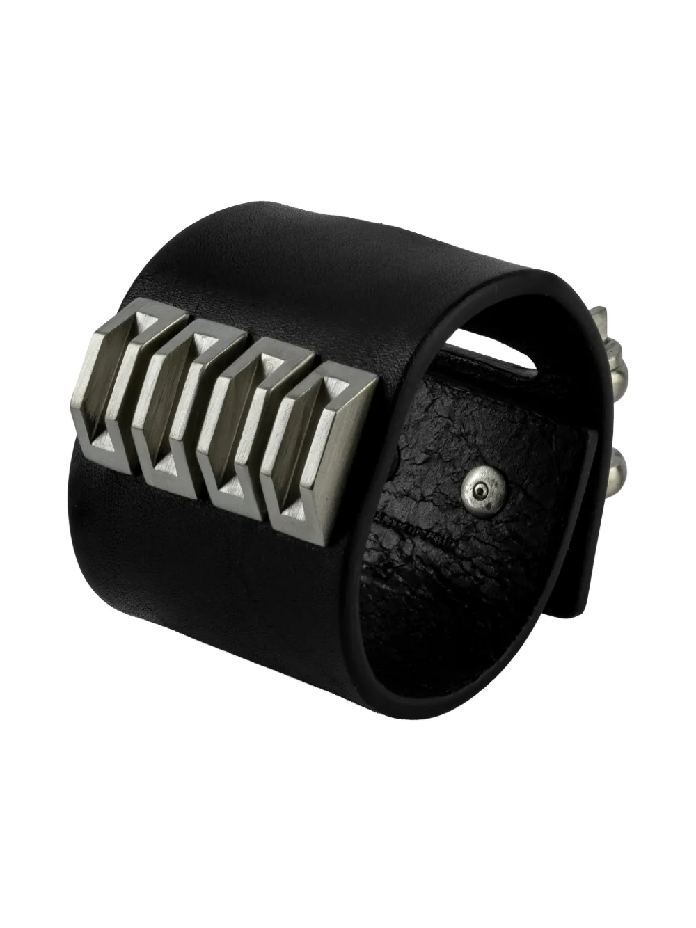 Parts of Four Restraint Charm inverted-pyramid studs bracelet | Men | Image 2
