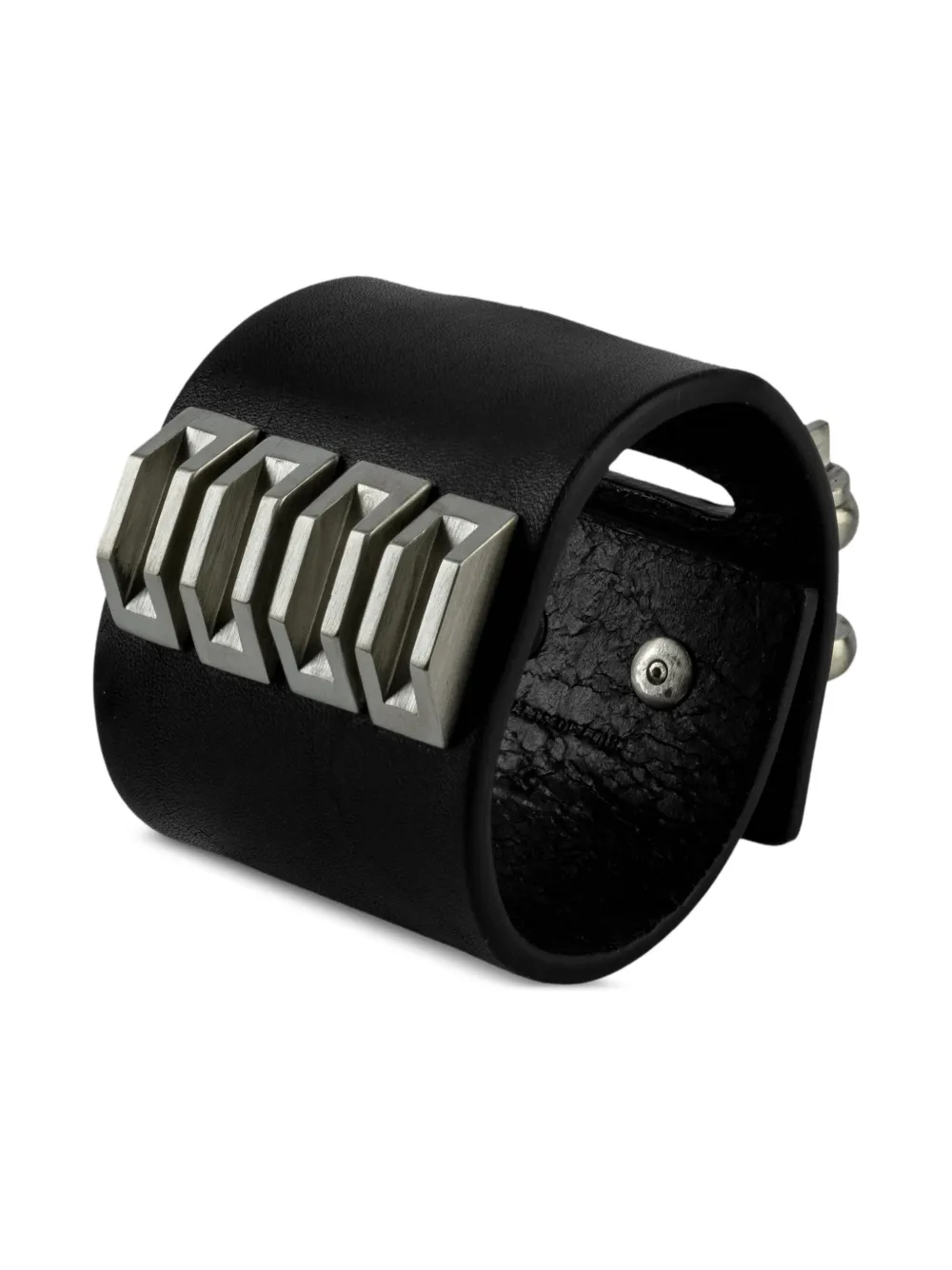 Parts of Four Restraint Charm inverted-pyramid studs bracelet | Men | Image 2