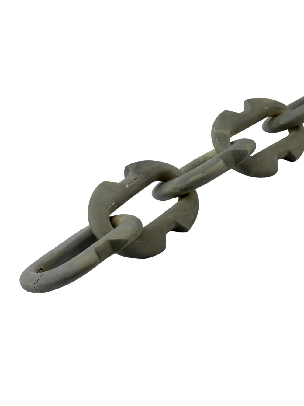 Parts Of Four Chain-link Necklace In Brown