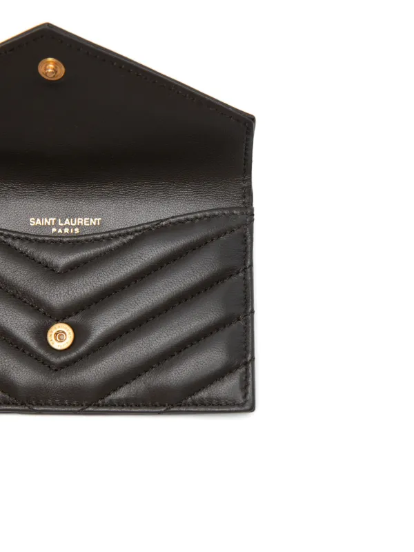 Saint Laurent チェーンウォレット | グレー | FARFETCH JP