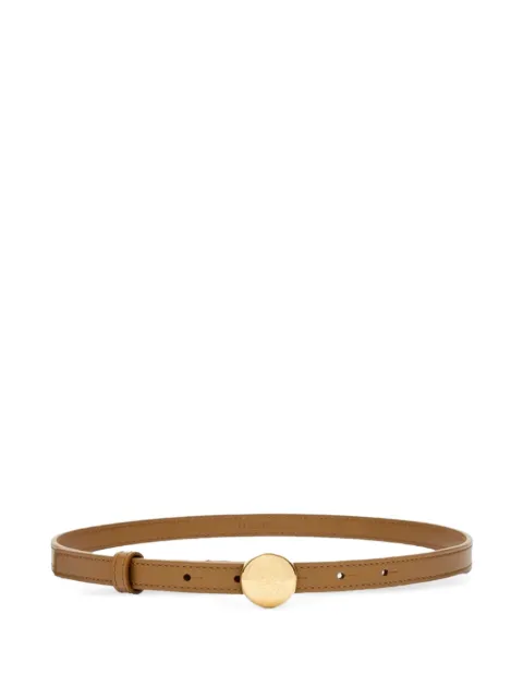 LOEWE pebble leather belt