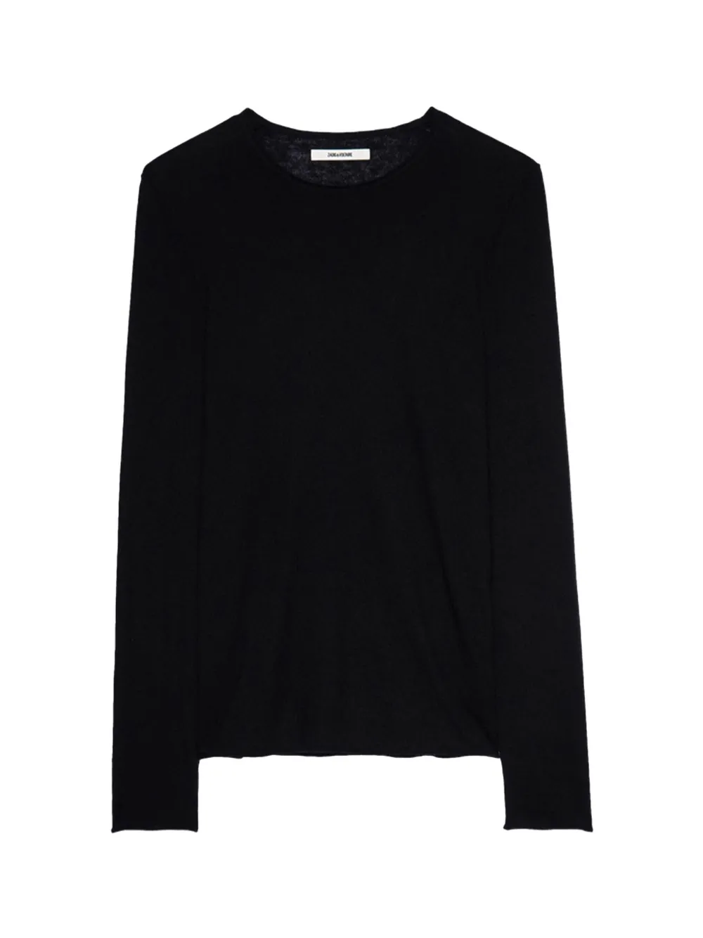 Zadig&Voltaire long-sleeve sweater - Zwart
