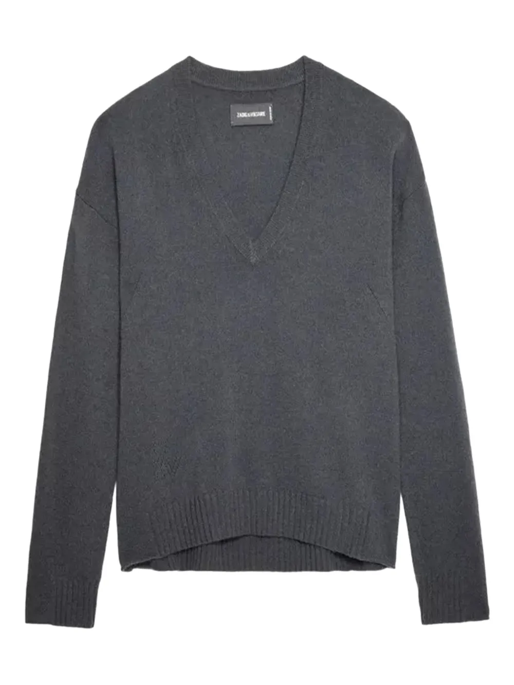 Zadig&Voltaire v-neck sweater - Grigio