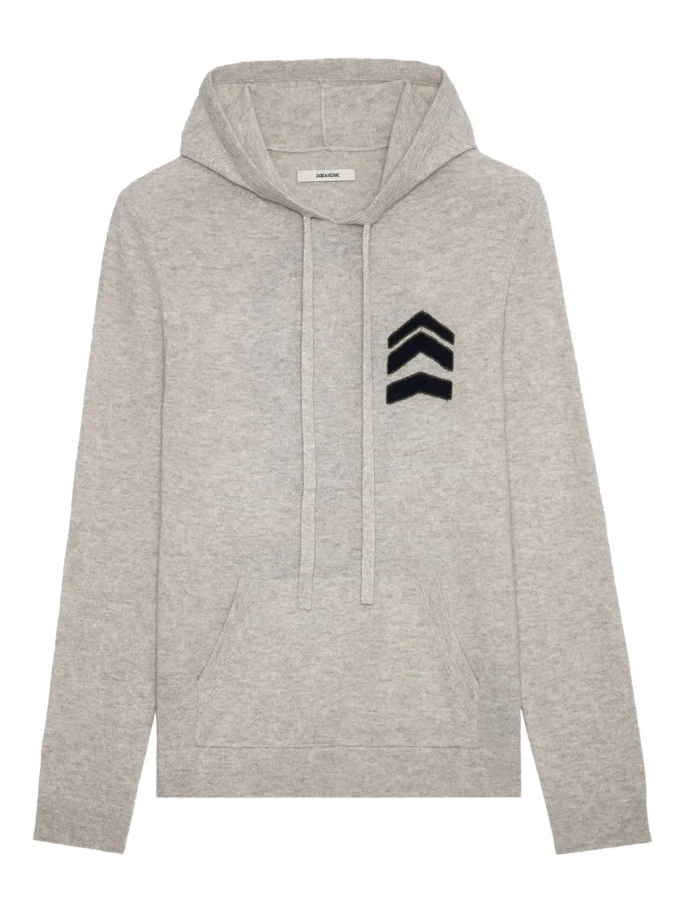 Zadig&Voltaire hoodie en cachemire | tons neutres | Image 1