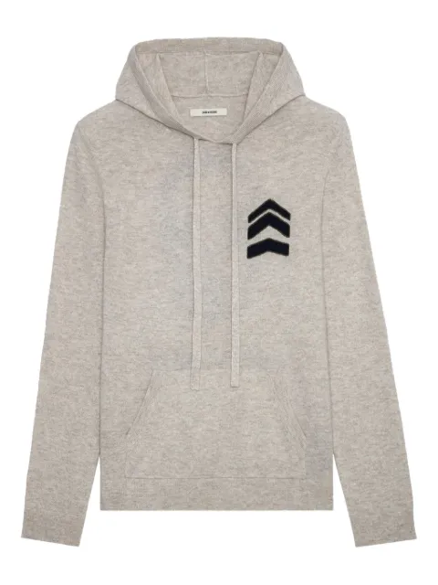 Zadig&Voltaire cashmere hoodie